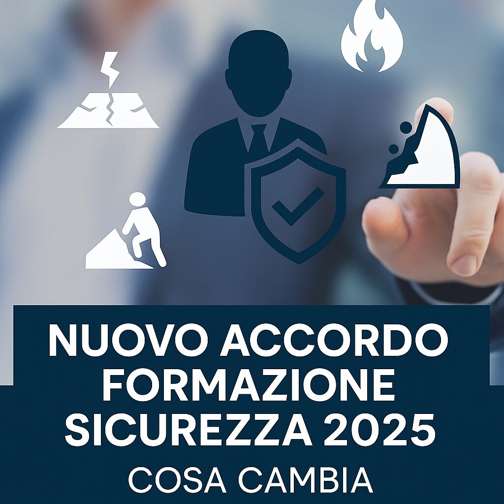 nuovo accordo formazione sicurezza 2025
